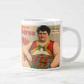 W. Hollmann's Giant Children en Prize Baby. Grote Koffiekop (Rechts)