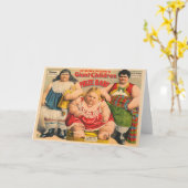 W. Hollmann's Giant Children en Prize Baby. Kaart (Gele Bloem)