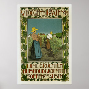 W. Hoogenstraaten & Co. Poster