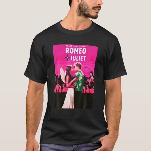 W_I_L_I_A_M Shakespeare's Romeo Juliet T-shirt (Voorkant)