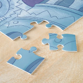 W.i.t.c.h. über Kandrakar puzzle Legpuzzel (Zijkant)