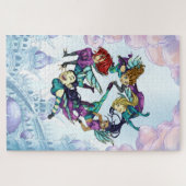 W.i.t.c.h. über Kandrakar puzzle Legpuzzel (Horizontaal)