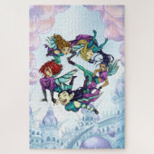 W.i.t.c.h. über Kandrakar puzzle Legpuzzel (Verticaal)