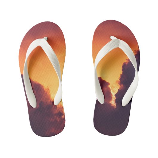 w in weer kinder teenslippers (Voetbed)