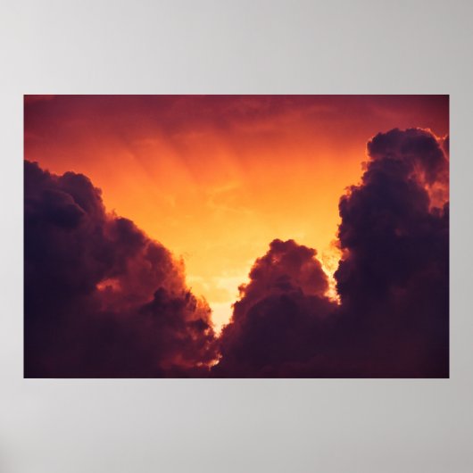 w in weer poster (Voorkant)