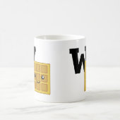 W is voor Waffle Koffiemok (Center)