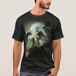 W is voor Warewolf T-shirt