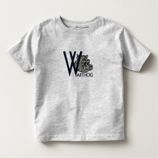 W is voor Warthog Kinder Shirts