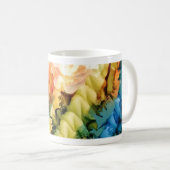 W is voor White alphabet art mok (Voorkant rechts)