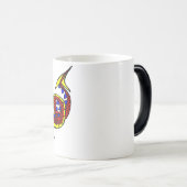 W is voor Wyvern Magische Mok (Voorkant rechts)