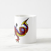 W is voor Wyvern Magische Mok (Center)