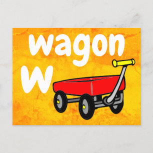 w - kaart voor wagonflits