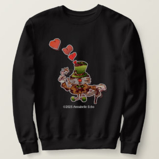 W. Kat Feline T-Shirt! Trui
