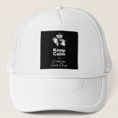 W Keep Calm Celebrate Goat Year Black Pet (Voorkant)