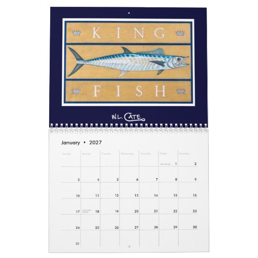 W.L. Agenda 2012 Kalender (Jan 2027)