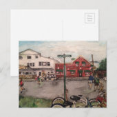 "W. Lakeshore Drive, Kelley's Island" Briefkaart (Voorkant / Achterkant)