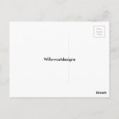 "W. Lakeshore Drive, Kelley's Island" Briefkaart (Achterkant)