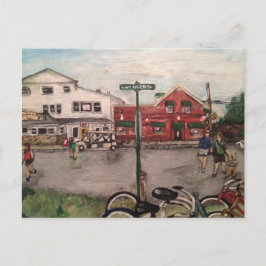 "W. Lakeshore Drive, Kelley's Island" Briefkaart