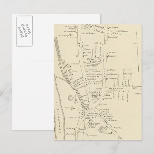 W Libanon PO Briefkaart (Voorkant / Achterkant)