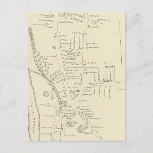 W Libanon PO Briefkaart (Voorkant)