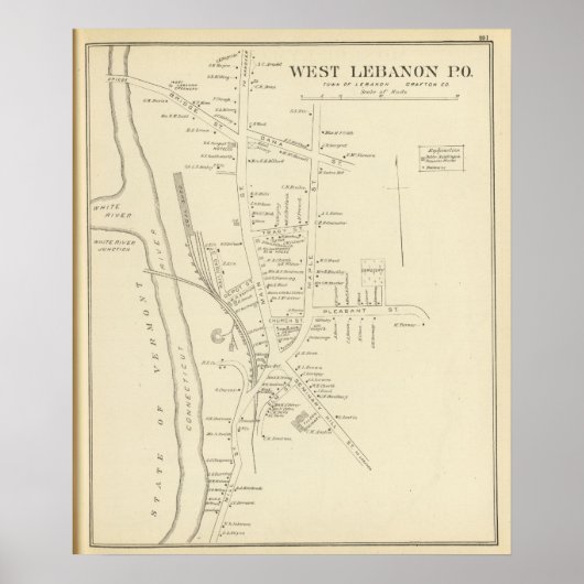 W Libanon PO Poster (Voorkant)