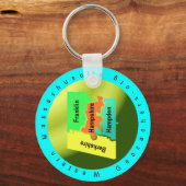 W.M.G. Sleutelhanger (Voorkant)