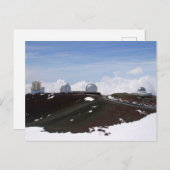 W.M. Keck Observatory on Mauna Kea, Hawaii Briefkaart (Voorkant / Achterkant)