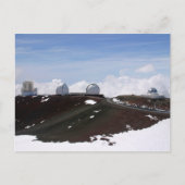 W.M. Keck Observatory on Mauna Kea, Hawaii Briefkaart (Voorkant)