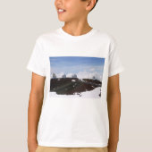 W.M. Keck Observatory on Mauna Kea, Hawaii T-shirt (Voorkant)