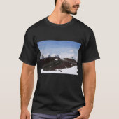 W.M. Keck Observatory on Mauna Kea, Hawaii T-shirt (Voorkant)