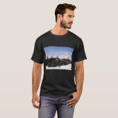 W.M. Keck Observatory on Mauna Kea, Hawaii T-shirt (Voorkant volledig)