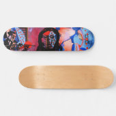W.M. Skateboard Dec- Good vs Evil Edition (Horizontaal)