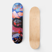 W.M. Skateboard Dec- Good vs Evil Edition (Voorkant)