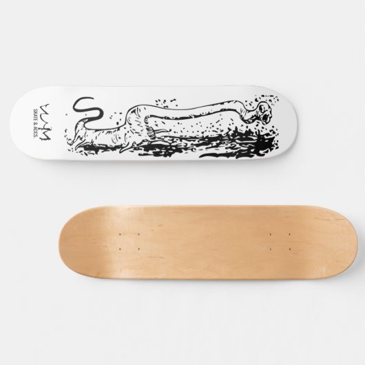 W.M. Skateboard Deck - Creative Edition (Horizontaal)