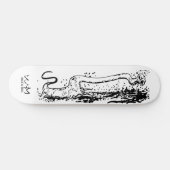 W.M. Skateboard Deck - Creative Edition (Horizontaal)