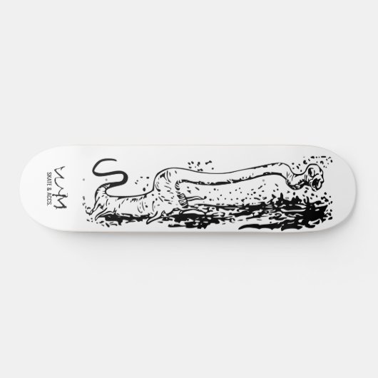 W.M. Skateboard Deck - Creative Edition (Horizontaal)