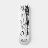 W.M. Skateboard Deck - Creative Edition (Voorkant)