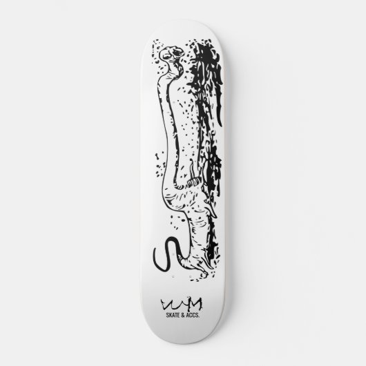 W.M. Skateboard Deck - Creative Edition (Voorkant)