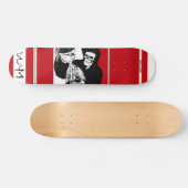 W.M. Skateboard Deck - Grim Reaper Edition (Horizontaal)