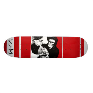 W.M. Skateboard Deck - Grim Reaper Edition