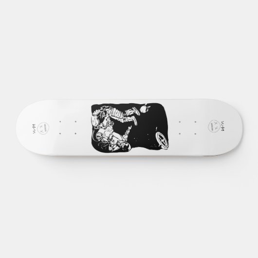 W.M. Skateboard Deck - Spaceman Edition (Horizontaal)