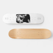W.M. Skateboard Deck - Spaceman Edition (Horizontaal)