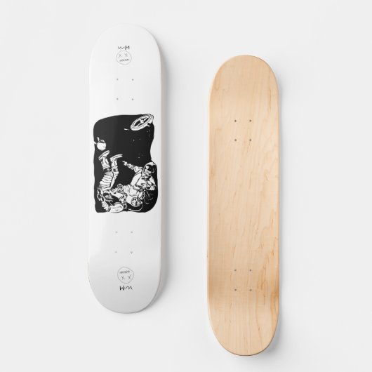 W.M. Skateboard Deck - Spaceman Edition (Voorkant)