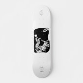 W.M. Skateboard Deck - Spaceman Edition (Voorkant)