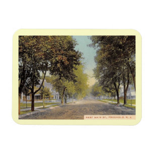 W. Main St., Freehold, New Jersey Style Magneet