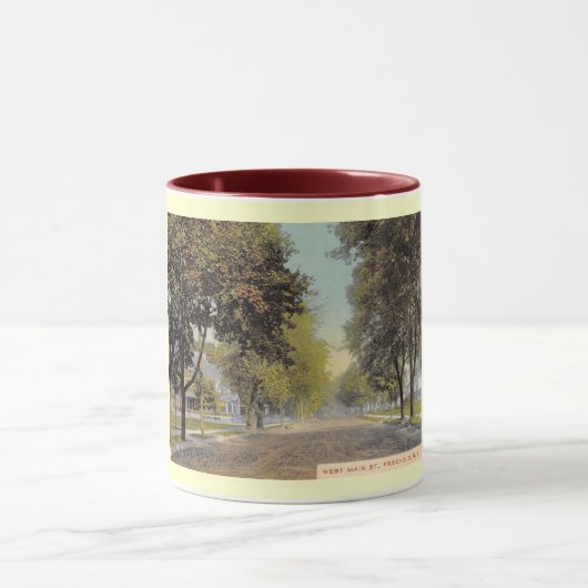 W. Main St., Freehold, New Jersey Style Mok (Midden)