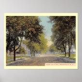 W. Main St., Freehold, New Jersey Style Poster (Voorkant)