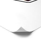 W Monogram Creëer Uw Eigen 9 Aangepaste Foto Colla Poster (Hoek)