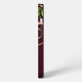 W Monogram iPad Air Hoesje iPhone Hoesje (Linkerkant)