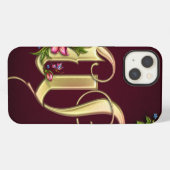 W Monogram iPad Air Hoesje iPhone Hoesje (Achterkant horizontaal)